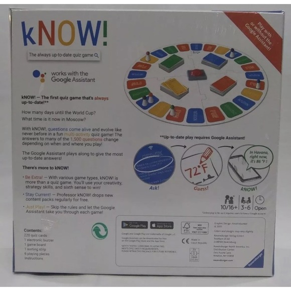 Ravensburger Know! Board game Brand New Factory - Picture 3 of 7